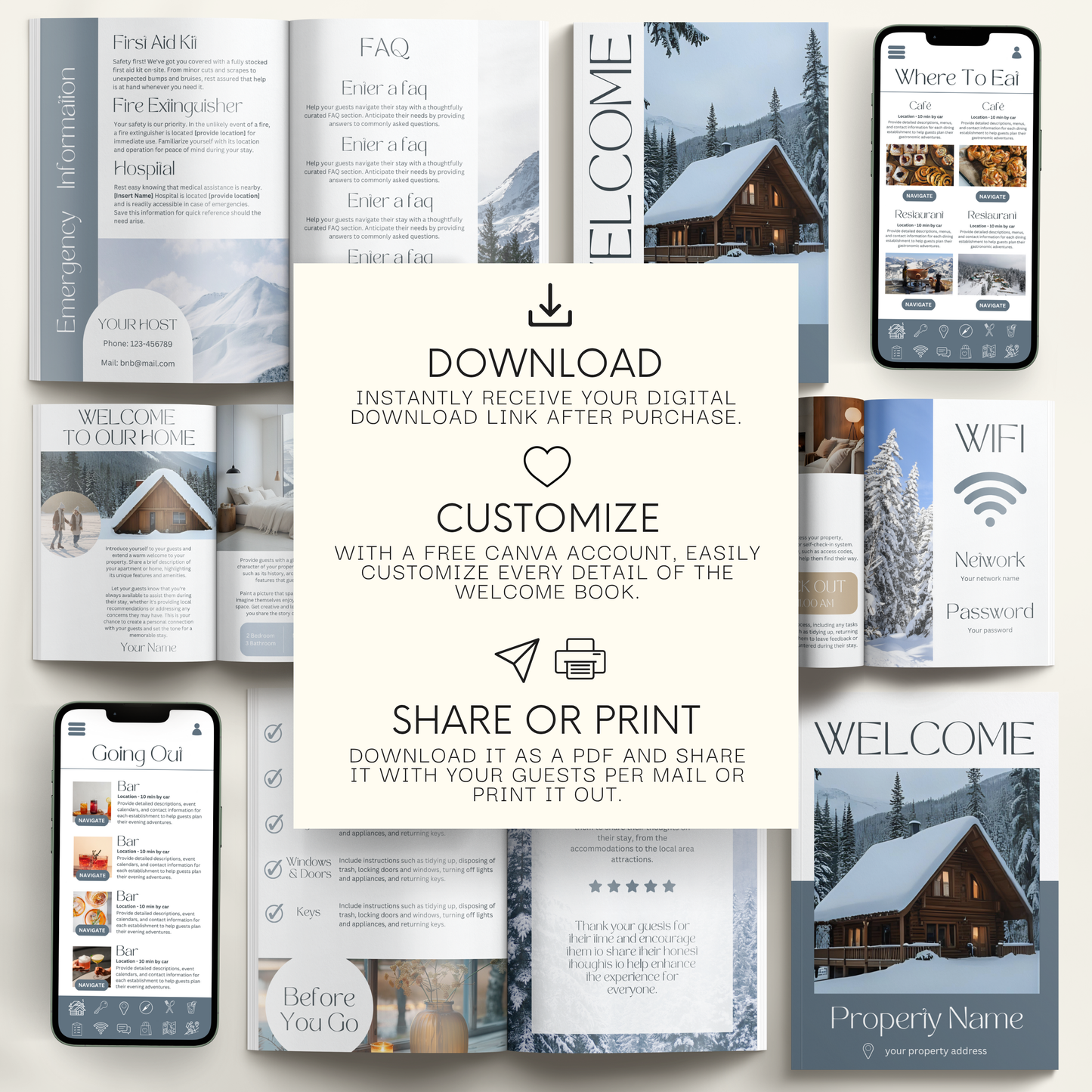 ULTIMATE 500+ Airbnb Host Bundle