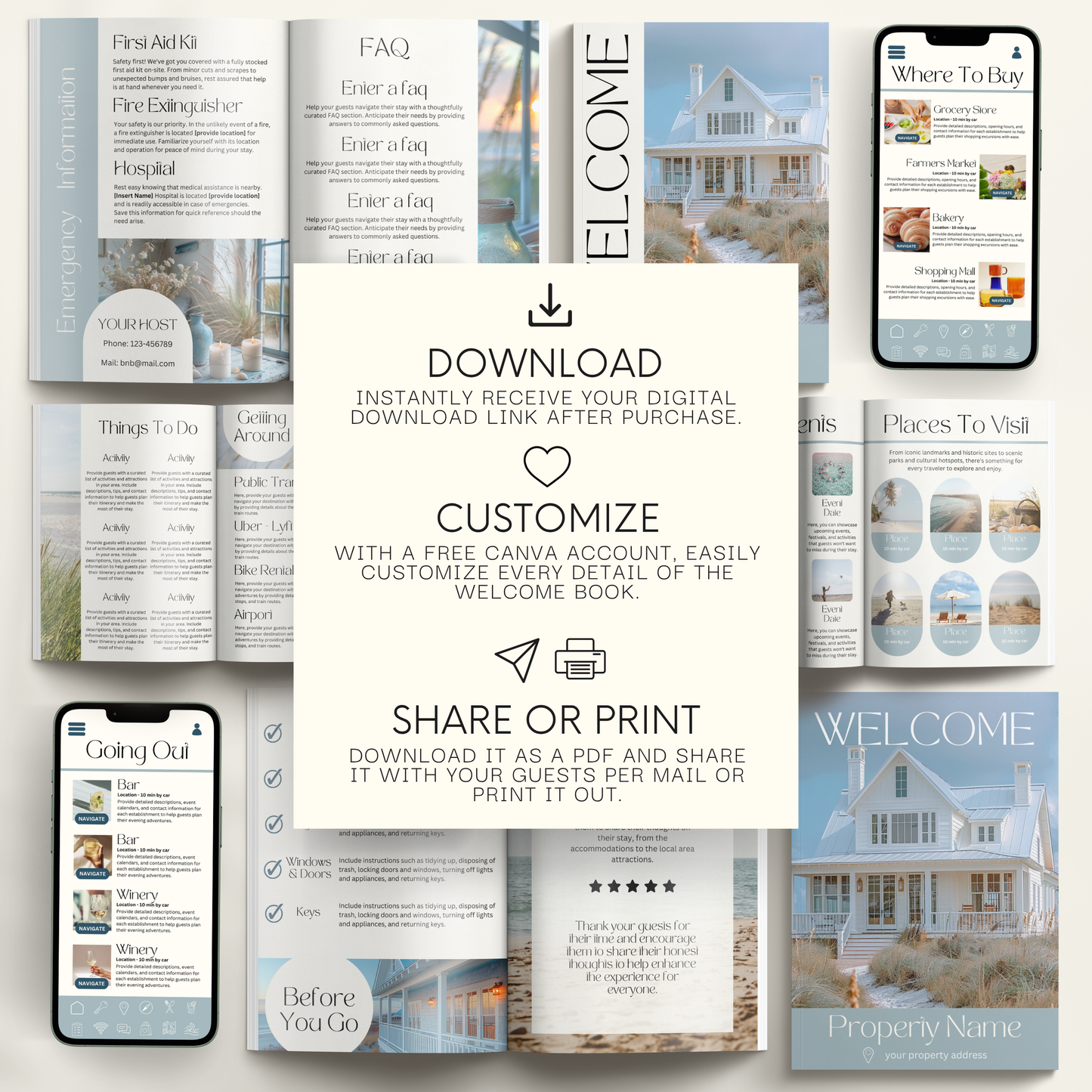 ULTIMATE 500+ Airbnb Host Bundle