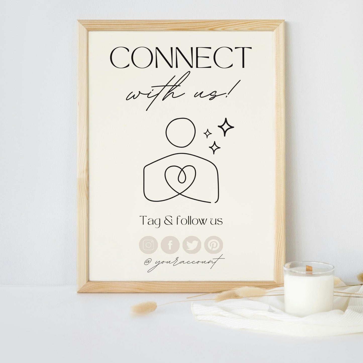 Part of the airbnb host sign bundle.