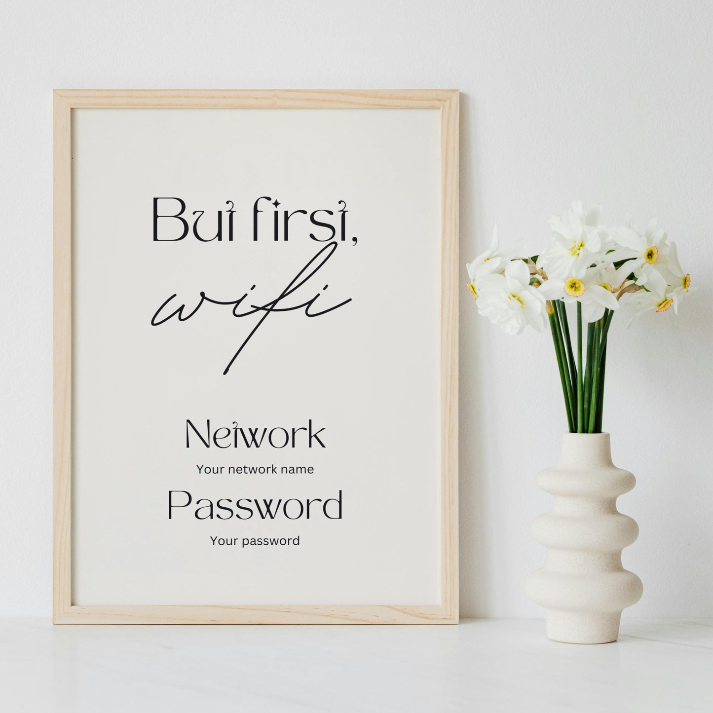 Part of the airbnb host sign bundle.