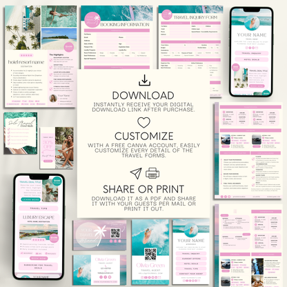 Travel Agent Business Bundle