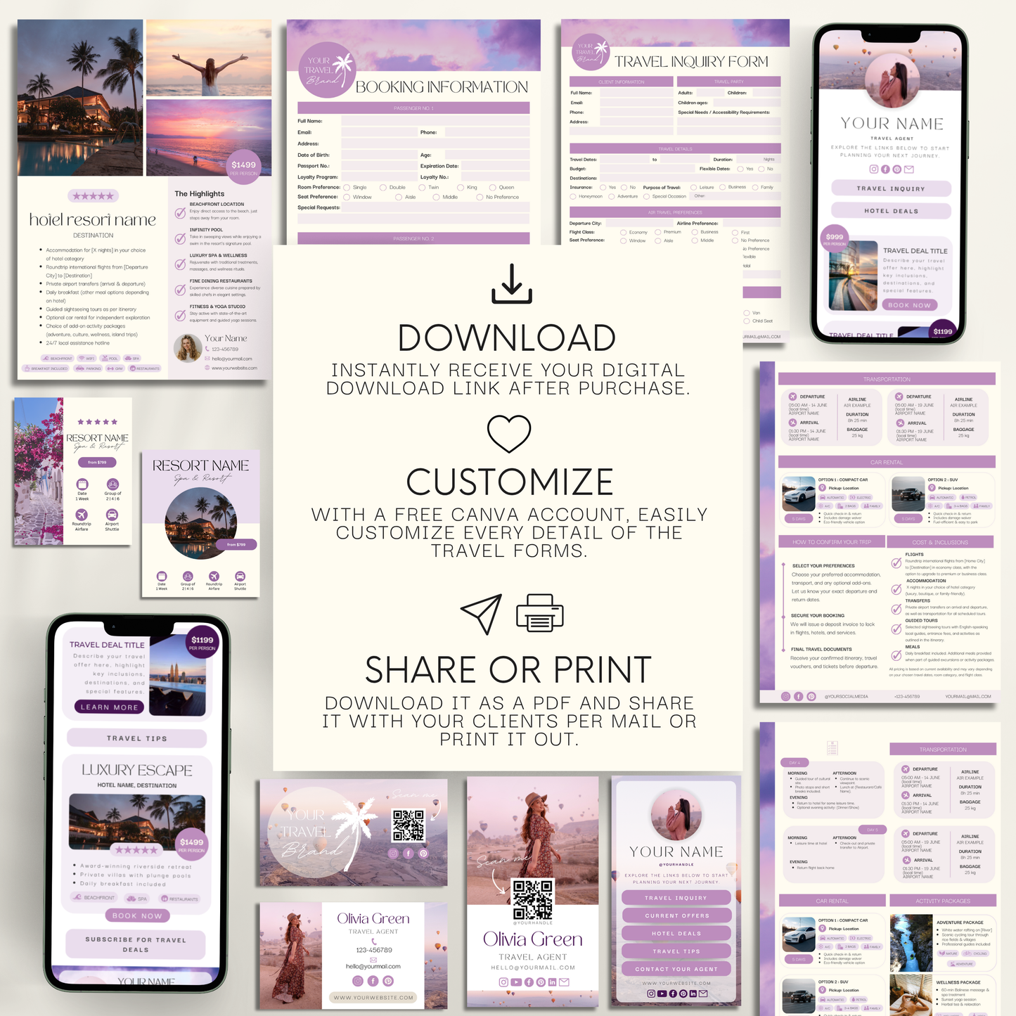 Travel Agent Business Bundle