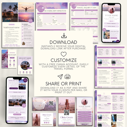 Travel Agent Business Bundle
