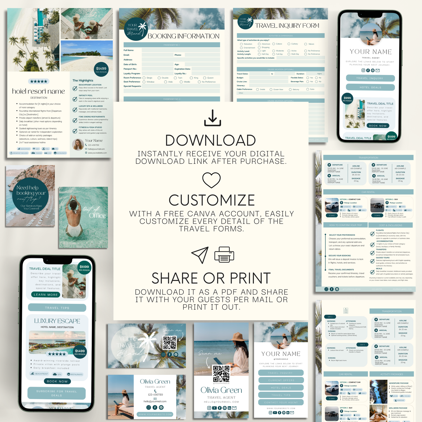 Travel Agent Business Bundle
