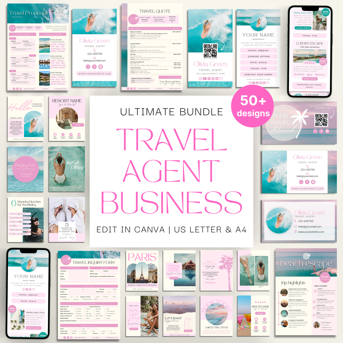 Travel Agent Business Bundle