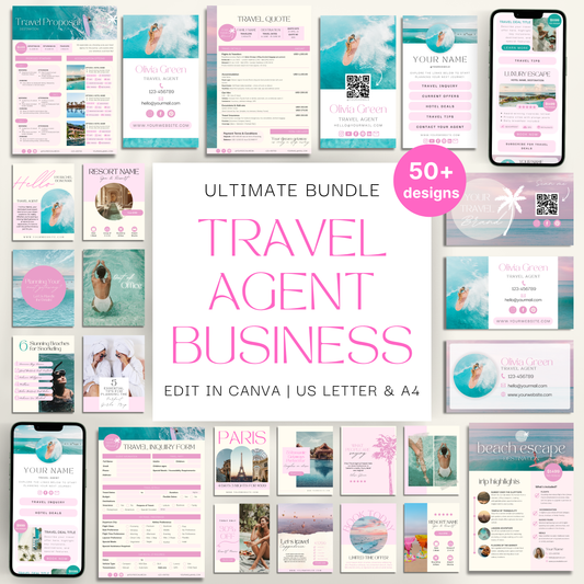 Travel Agent Business Bundle