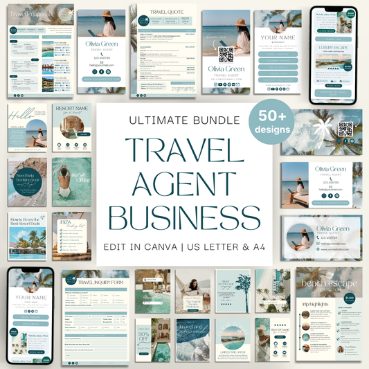 Travel Agent Business Bundle