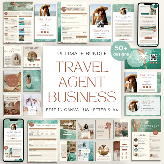 Travel Agent Business Bundle