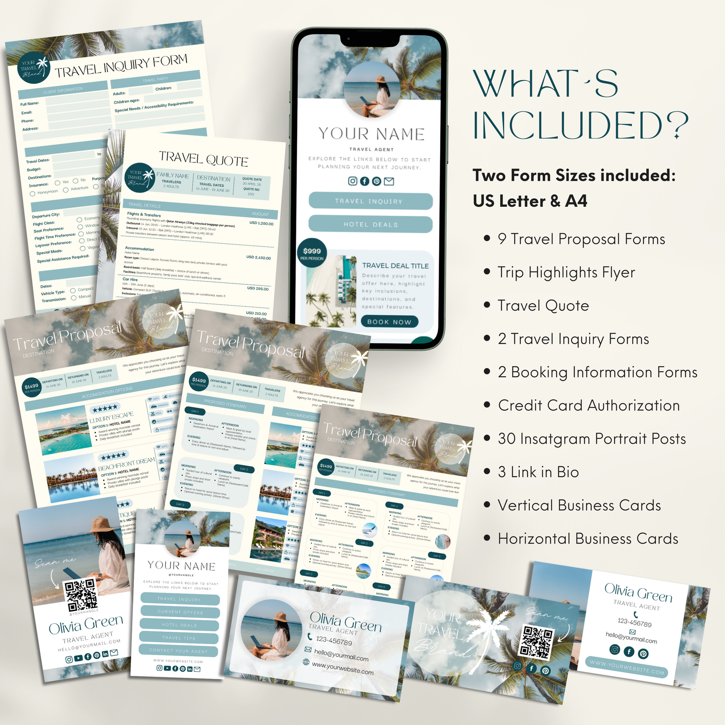 Travel Agent Business Bundle