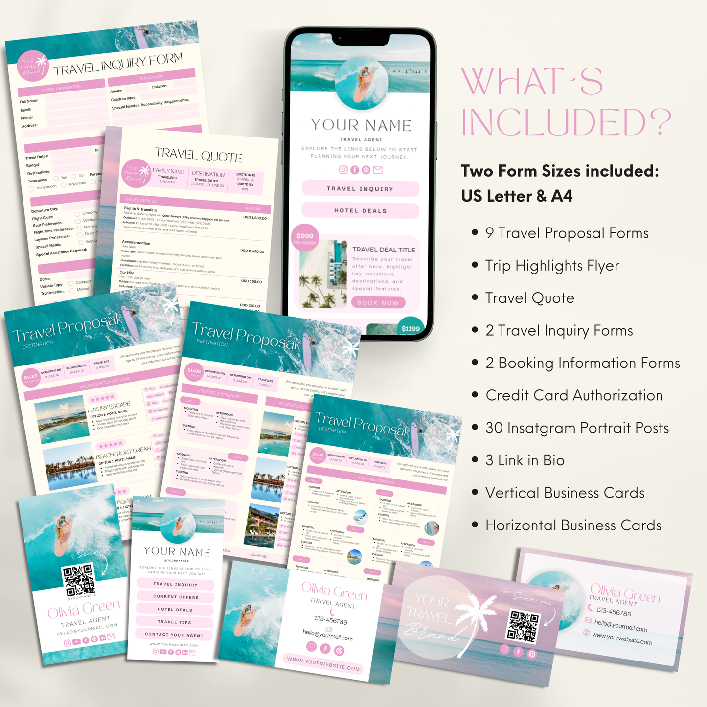 Travel Agent Business Bundle