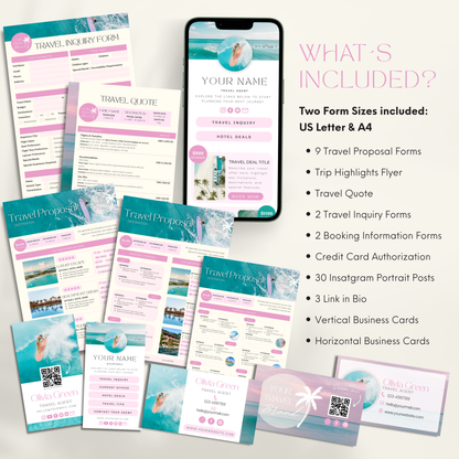 Travel Agent Business Bundle