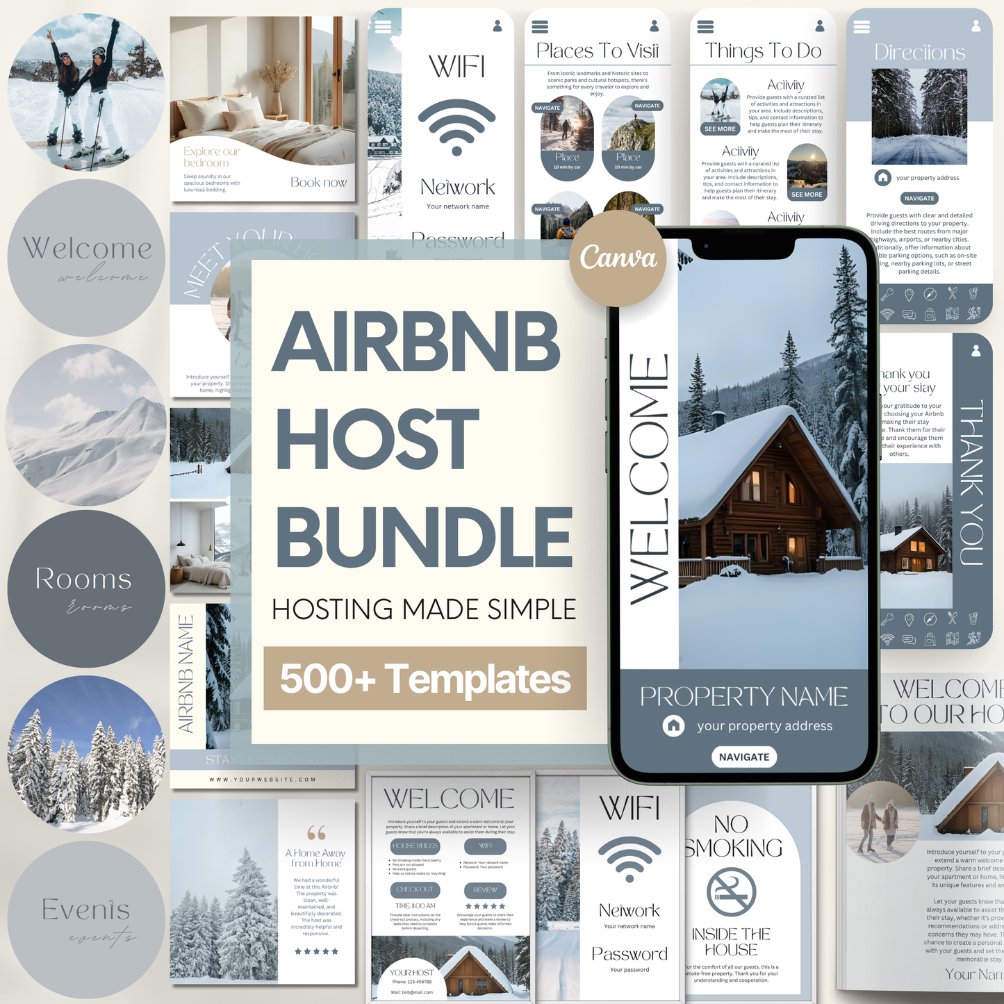ULTIMATE 500+ Airbnb Host Bundle