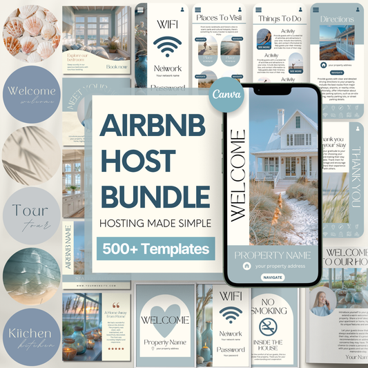 ULTIMATE 500+ Airbnb Host Bundle