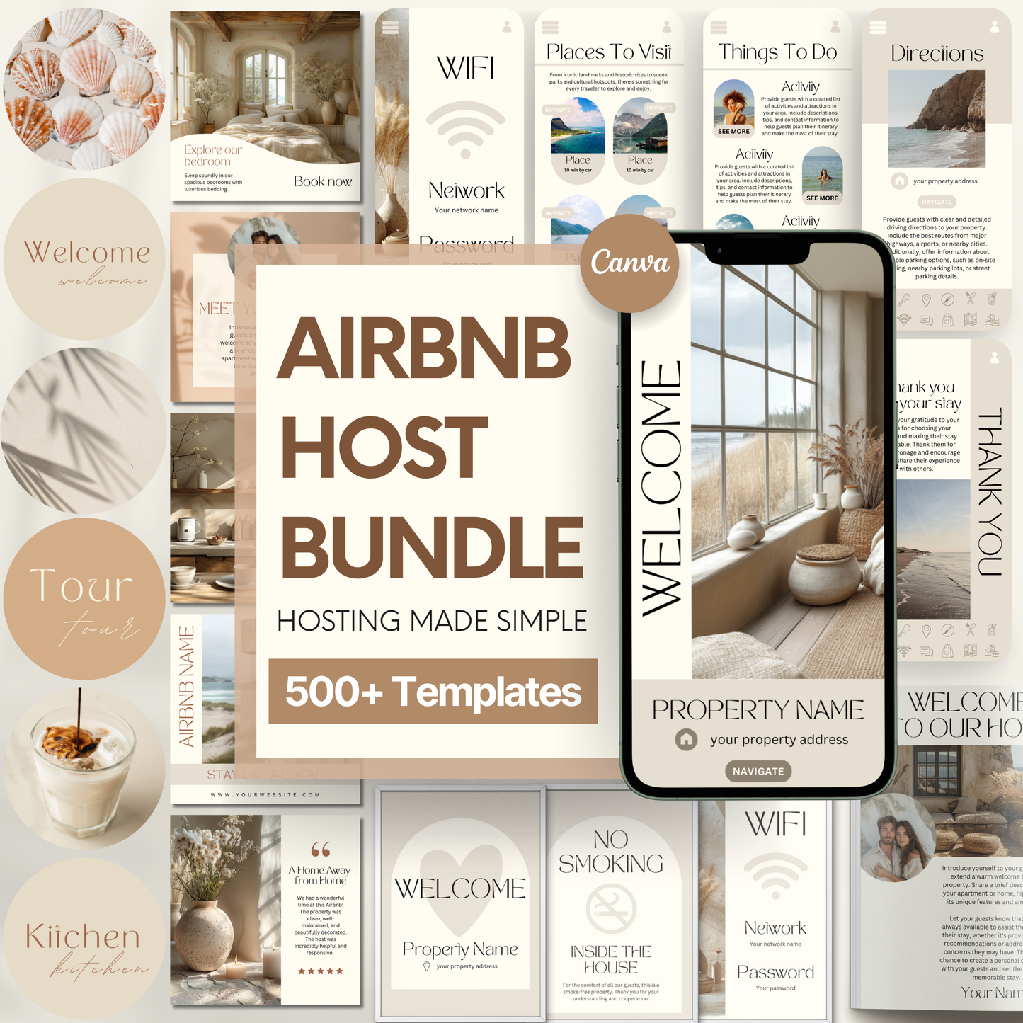 ULTIMATE 500+ Airbnb Host Bundle