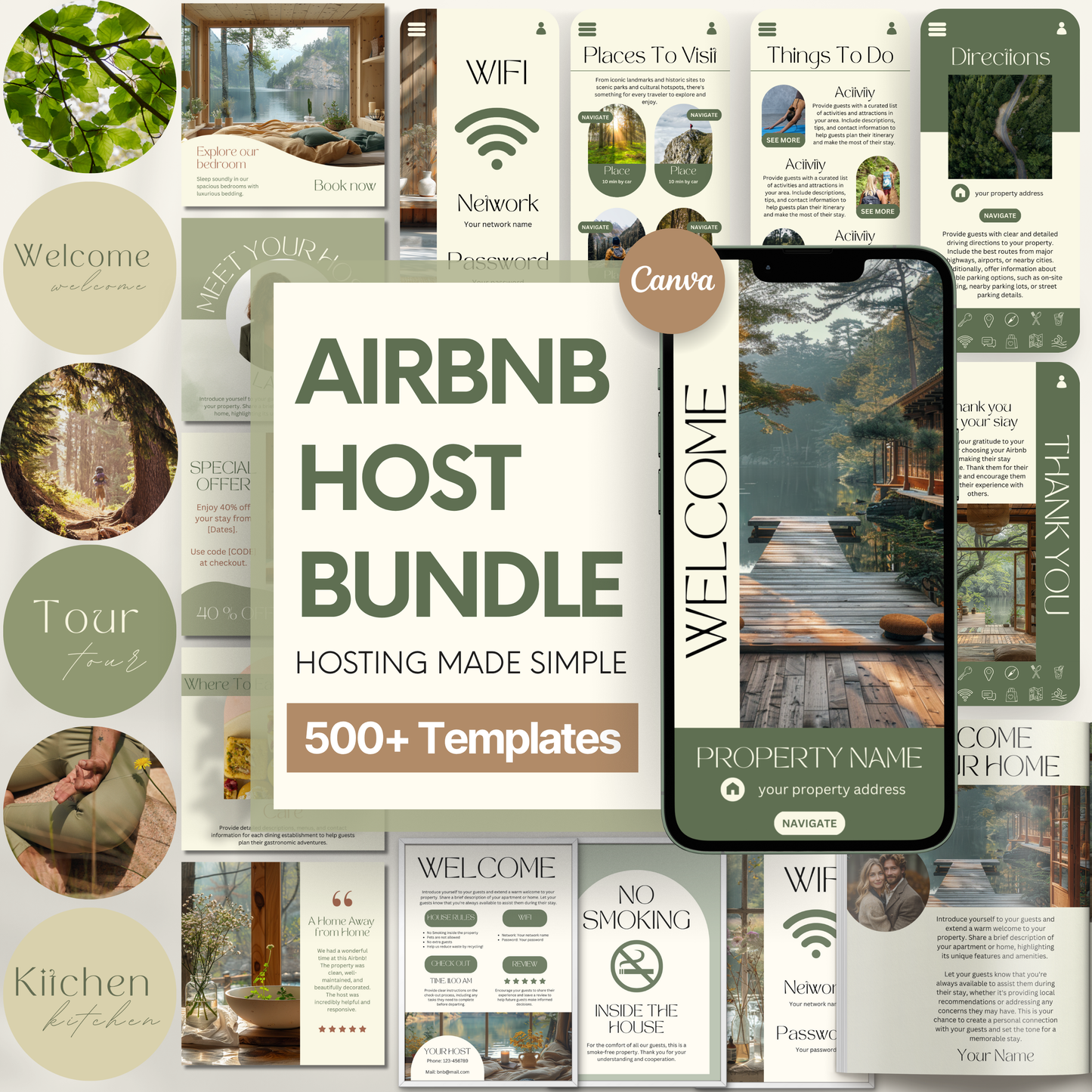 ULTIMATE 500+ Airbnb Host Bundle