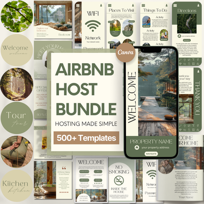 ULTIMATE 500+ Airbnb Host Bundle