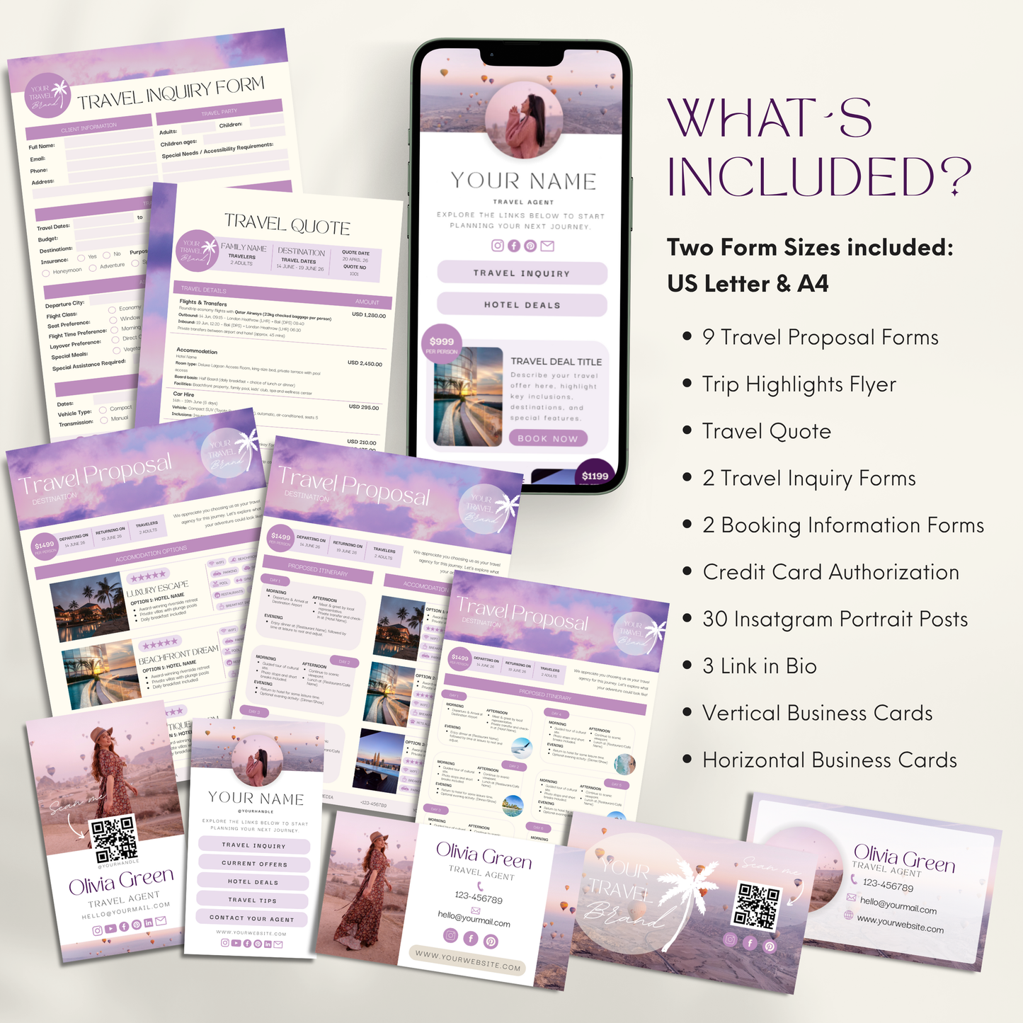 Travel Agent Business Bundle