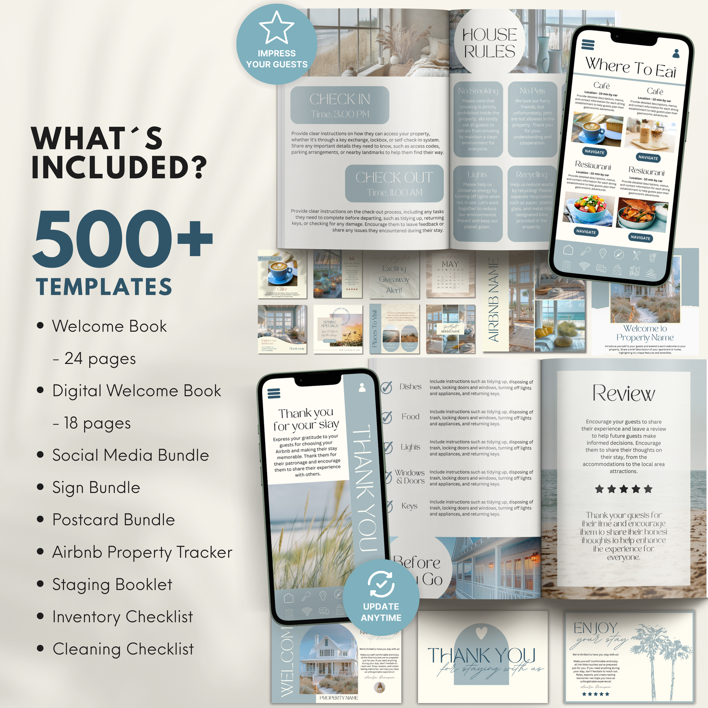 ULTIMATE 500+ Airbnb Host Bundle