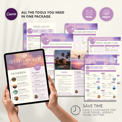 Travel Agent Business Bundle