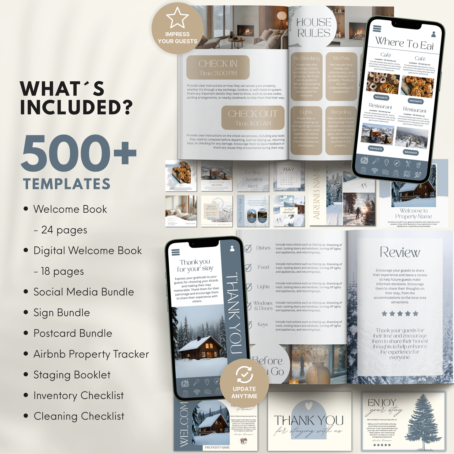 ULTIMATE 500+ Airbnb Host Bundle