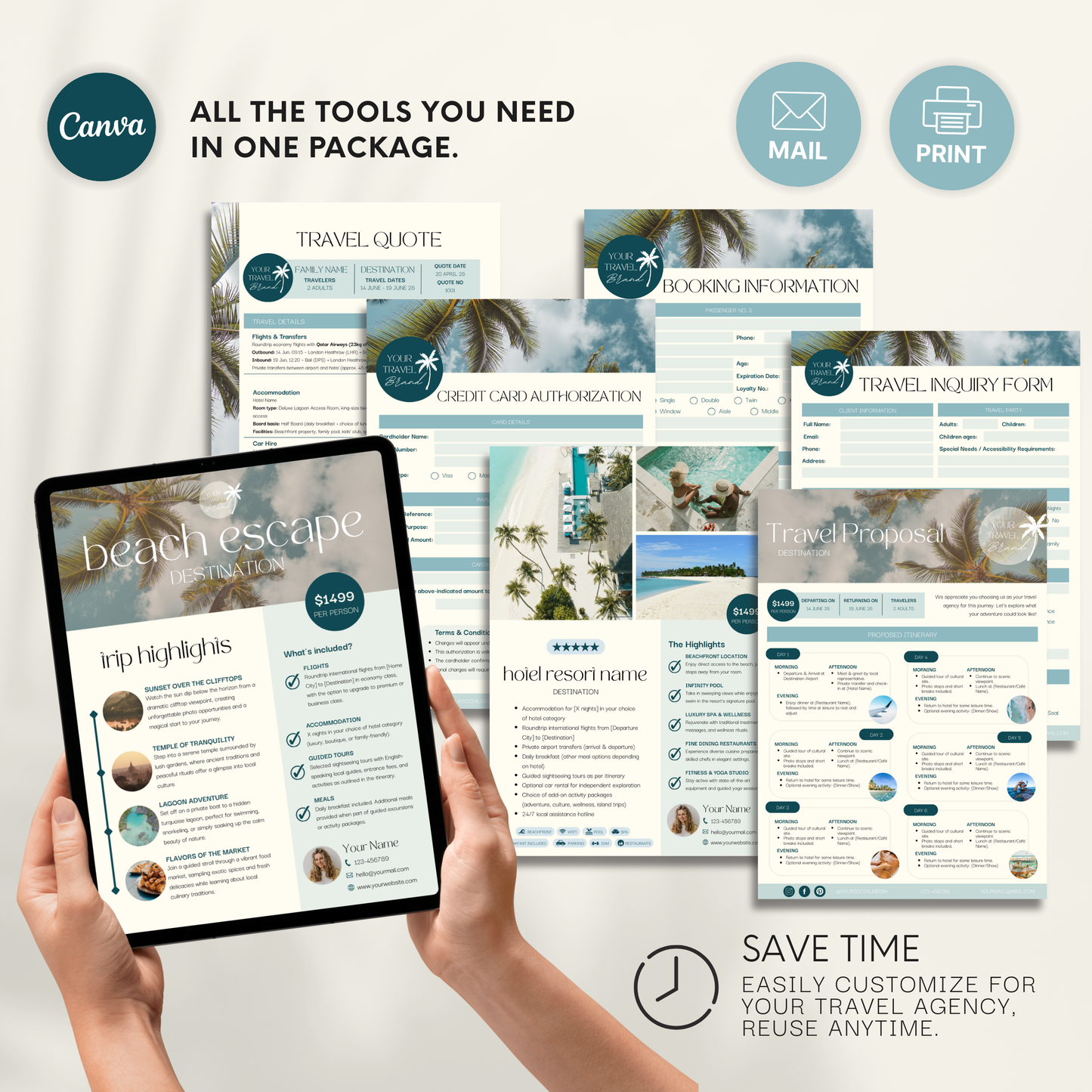 Travel Agent Business Bundle
