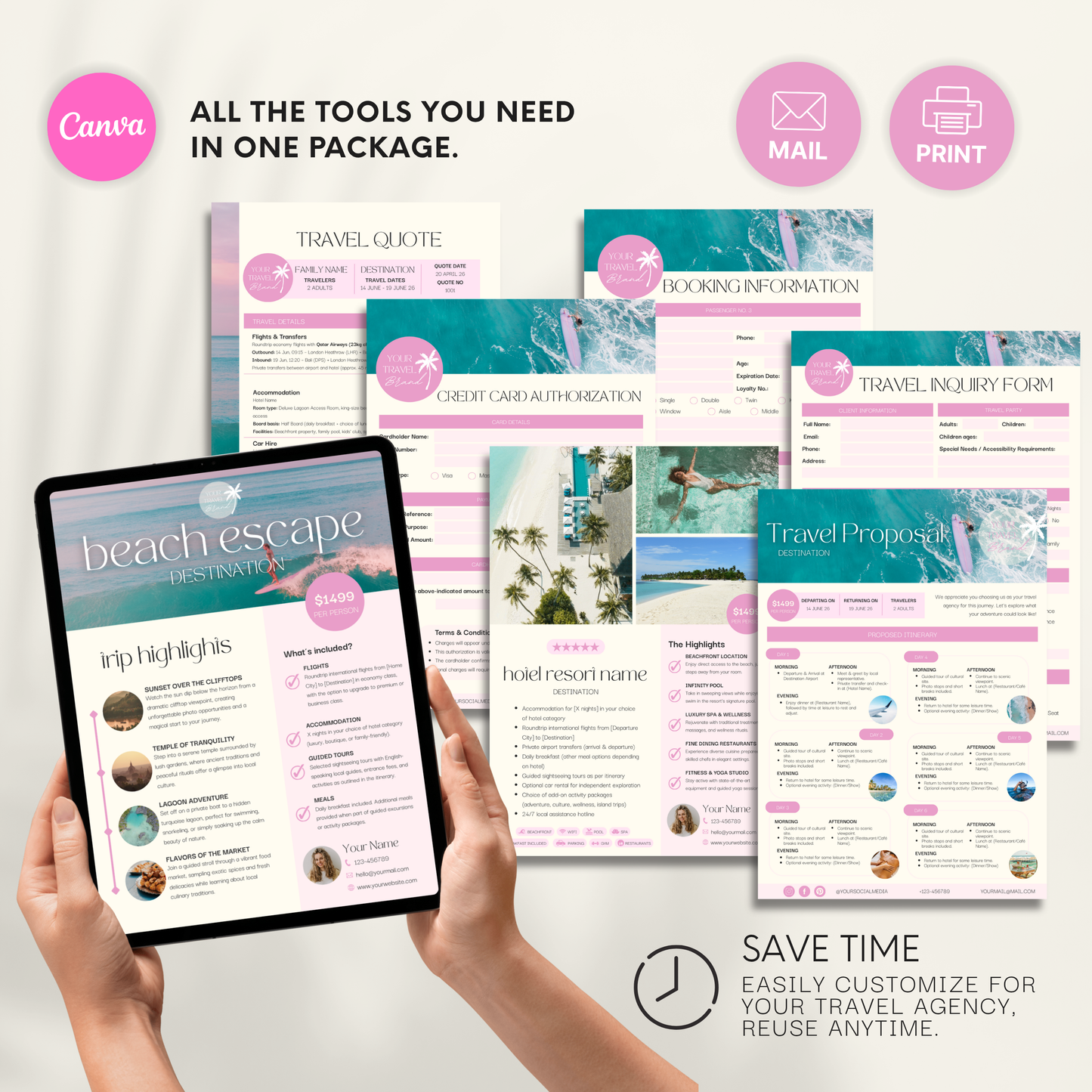 Travel Agent Business Bundle