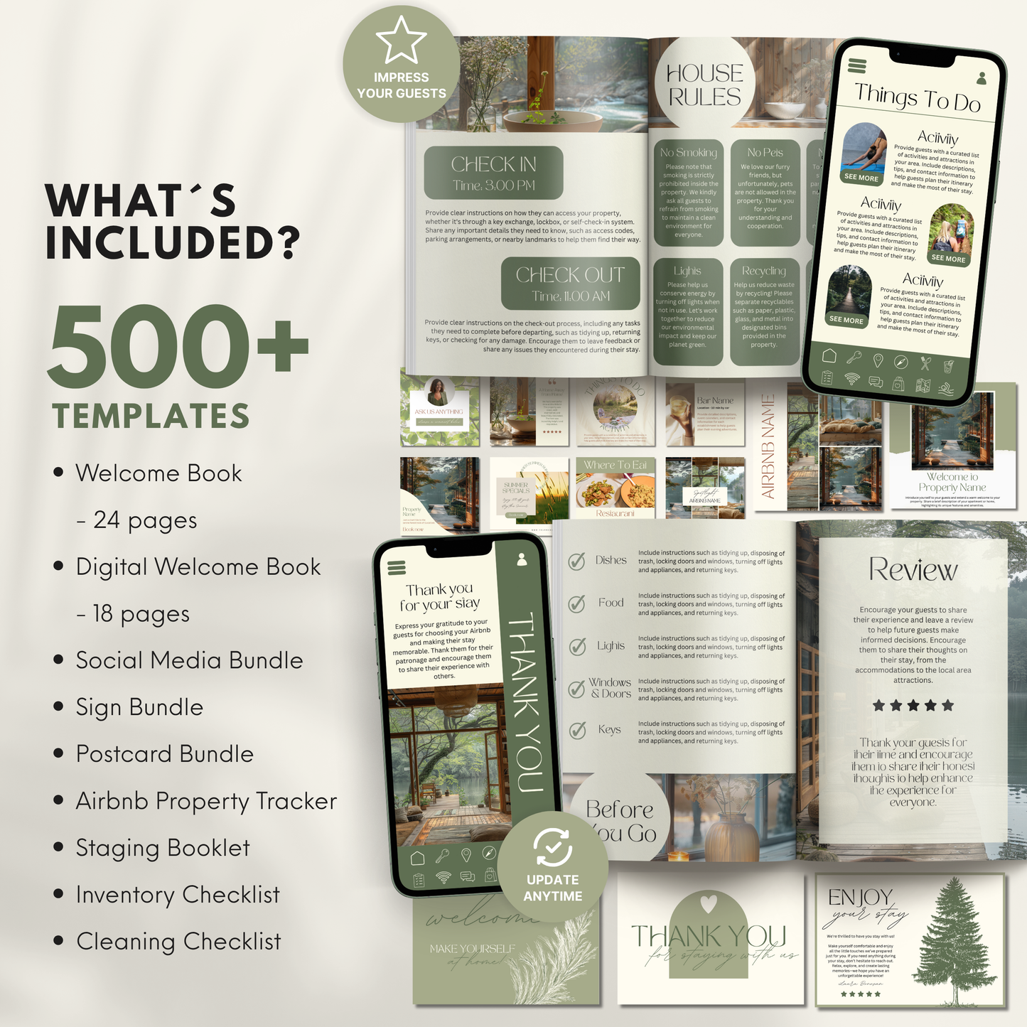 ULTIMATE 500+ Airbnb Host Bundle