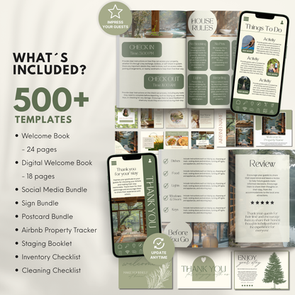 ULTIMATE 500+ Airbnb Host Bundle