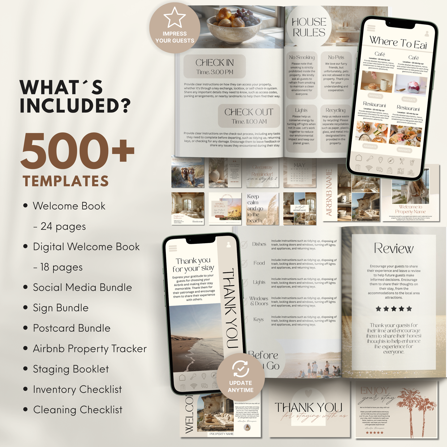 ULTIMATE 500+ Airbnb Host Bundle