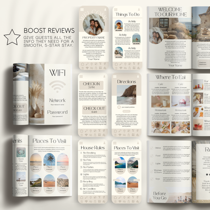 ULTIMATE 500+ Airbnb Host Bundle