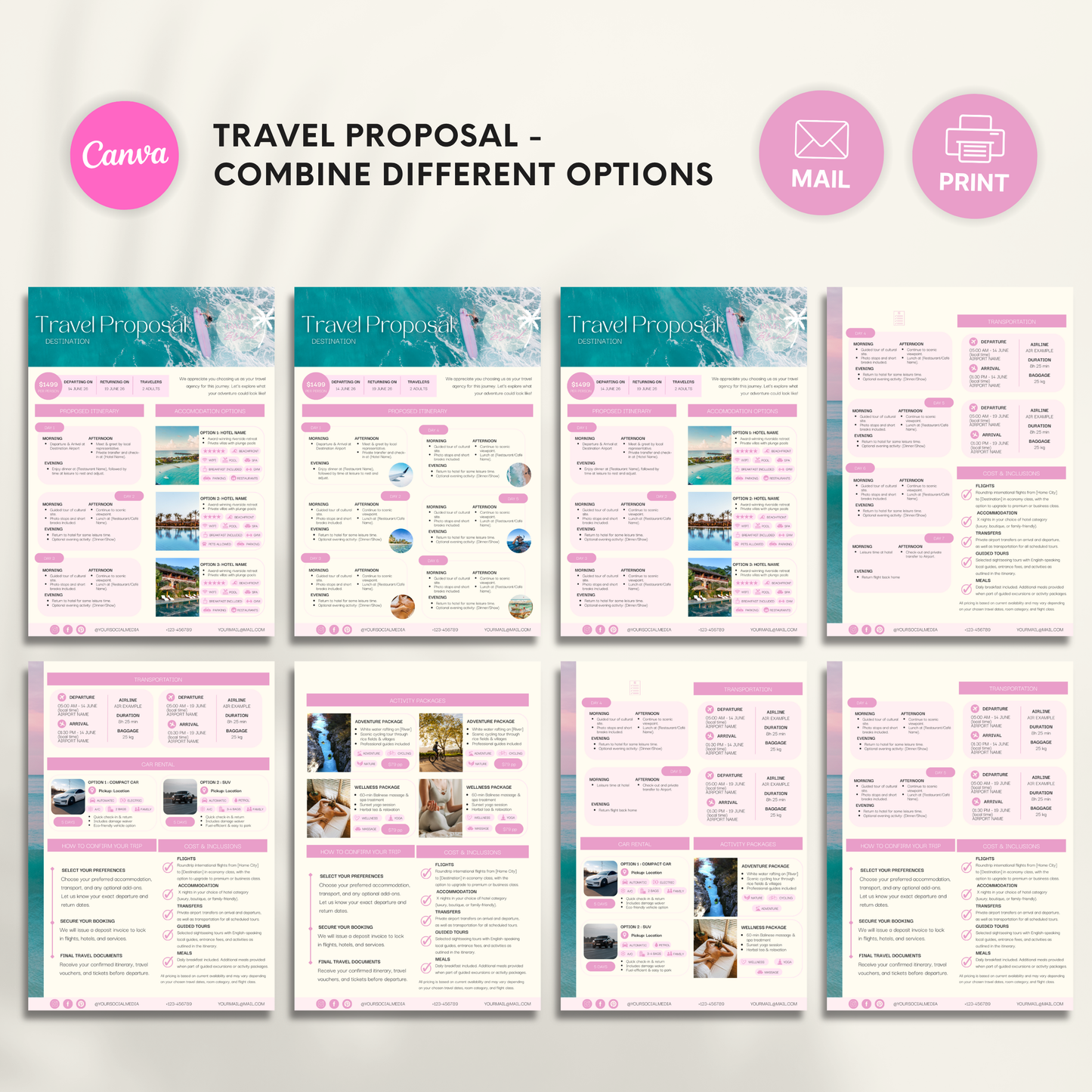 Travel Agent Business Bundle