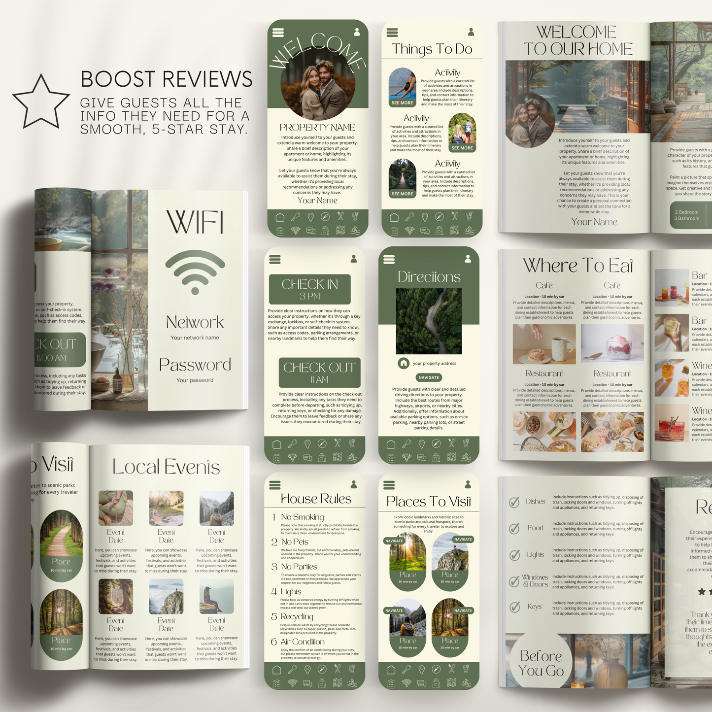 ULTIMATE 500+ Airbnb Host Bundle