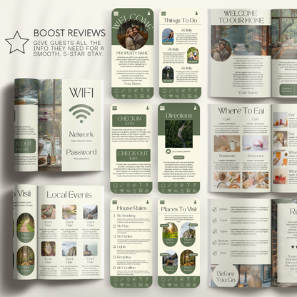 ULTIMATE 500+ Airbnb Host Bundle