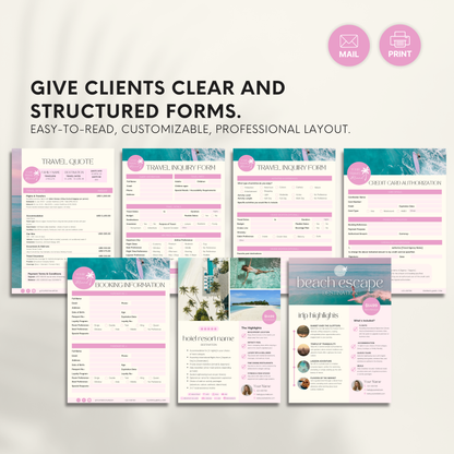 Travel Agent Business Bundle