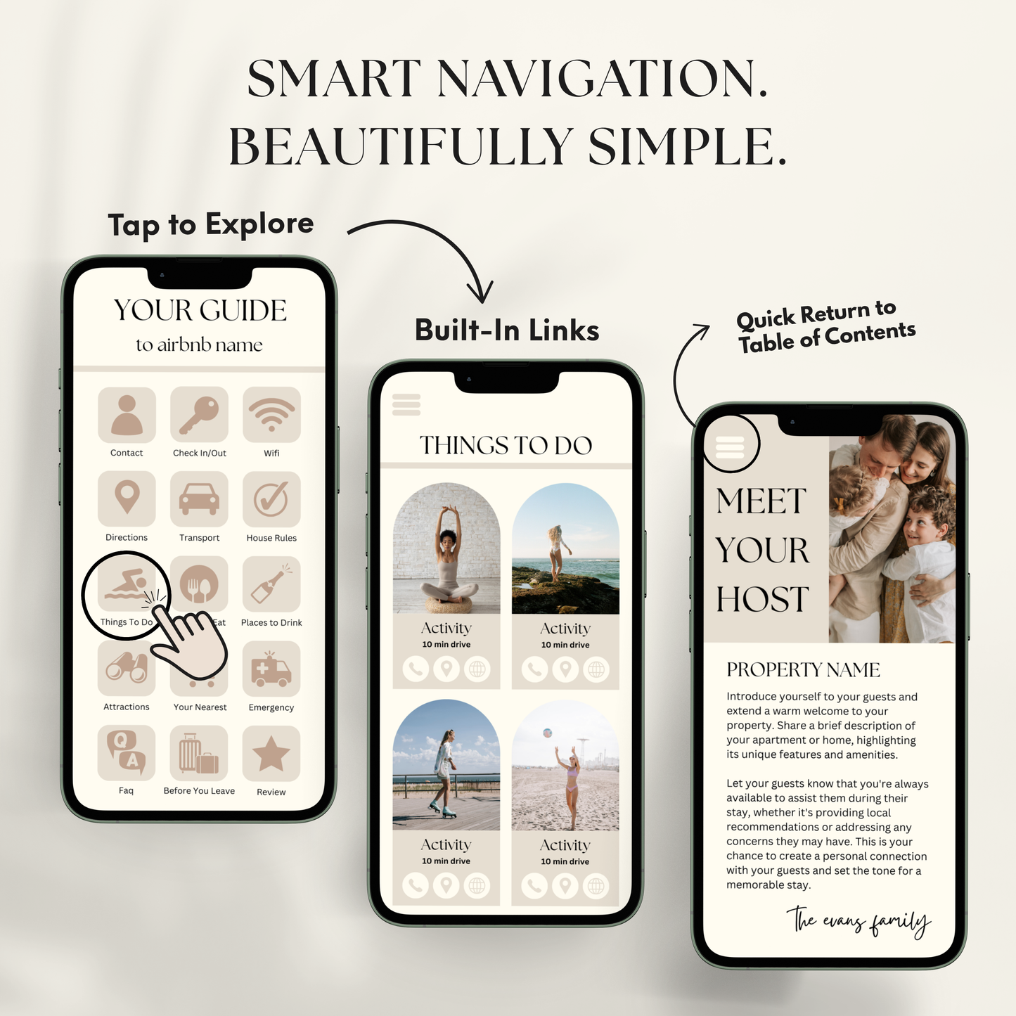 Airbnb Welcome Book Template - BUNDLE