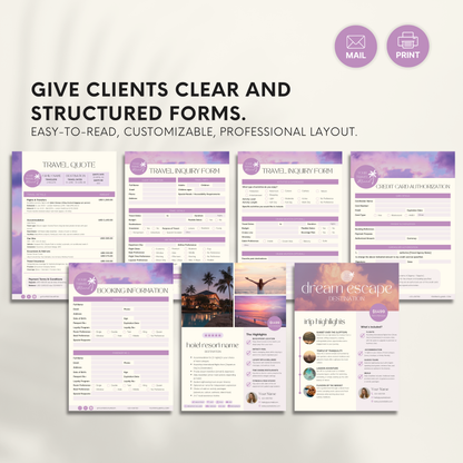 Travel Agent Business Bundle