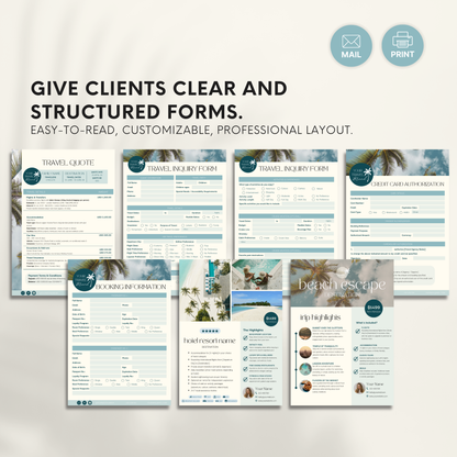 Travel Agent Business Bundle