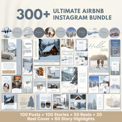 ULTIMATE 500+ Airbnb Host Bundle