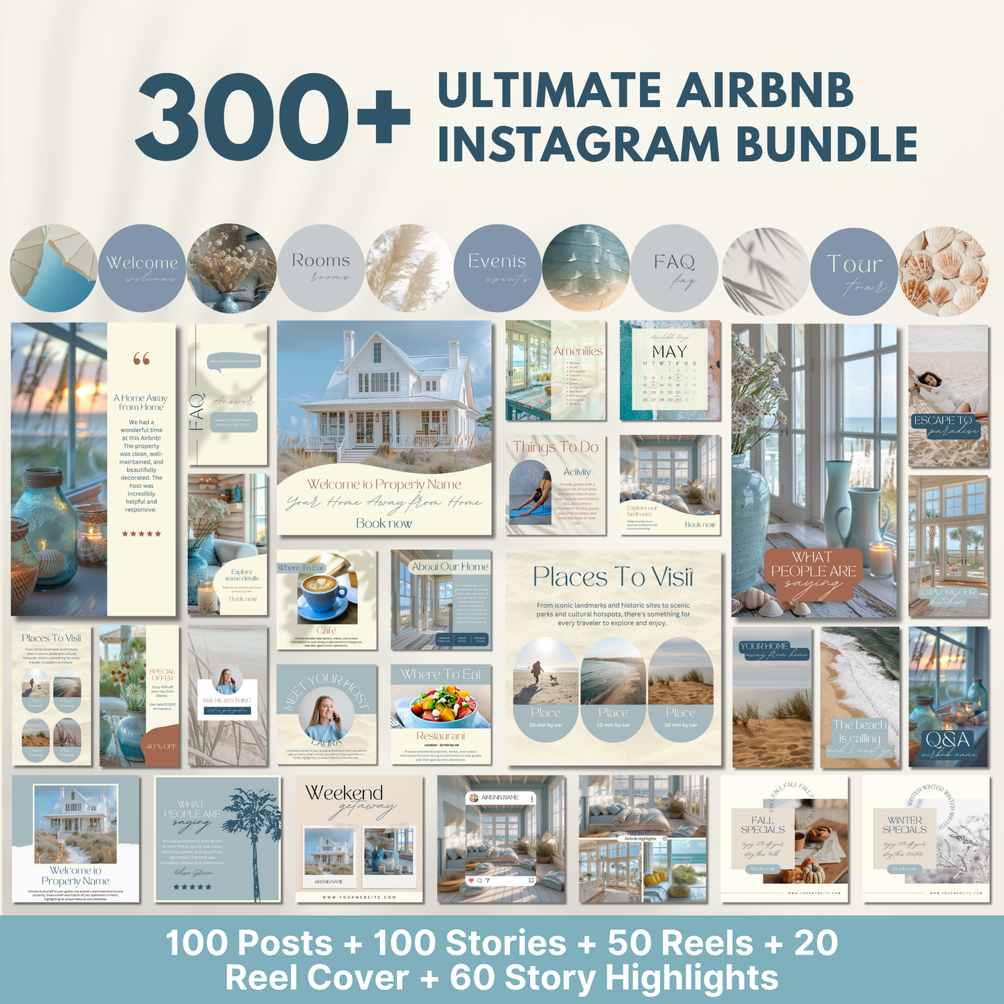 ULTIMATE 500+ Airbnb Host Bundle