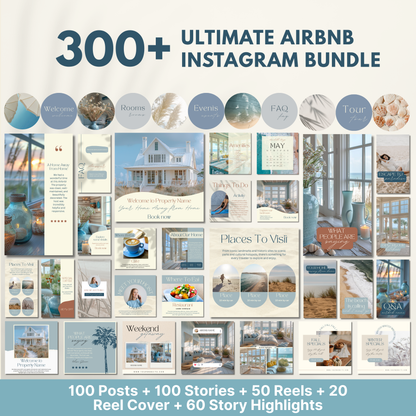 ULTIMATE 500+ Airbnb Host Bundle