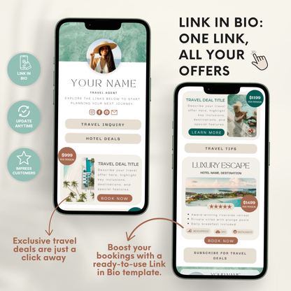 Travel Agent Business Bundle