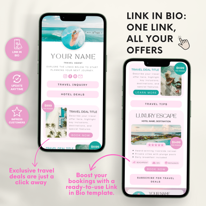 Travel Agent Business Bundle