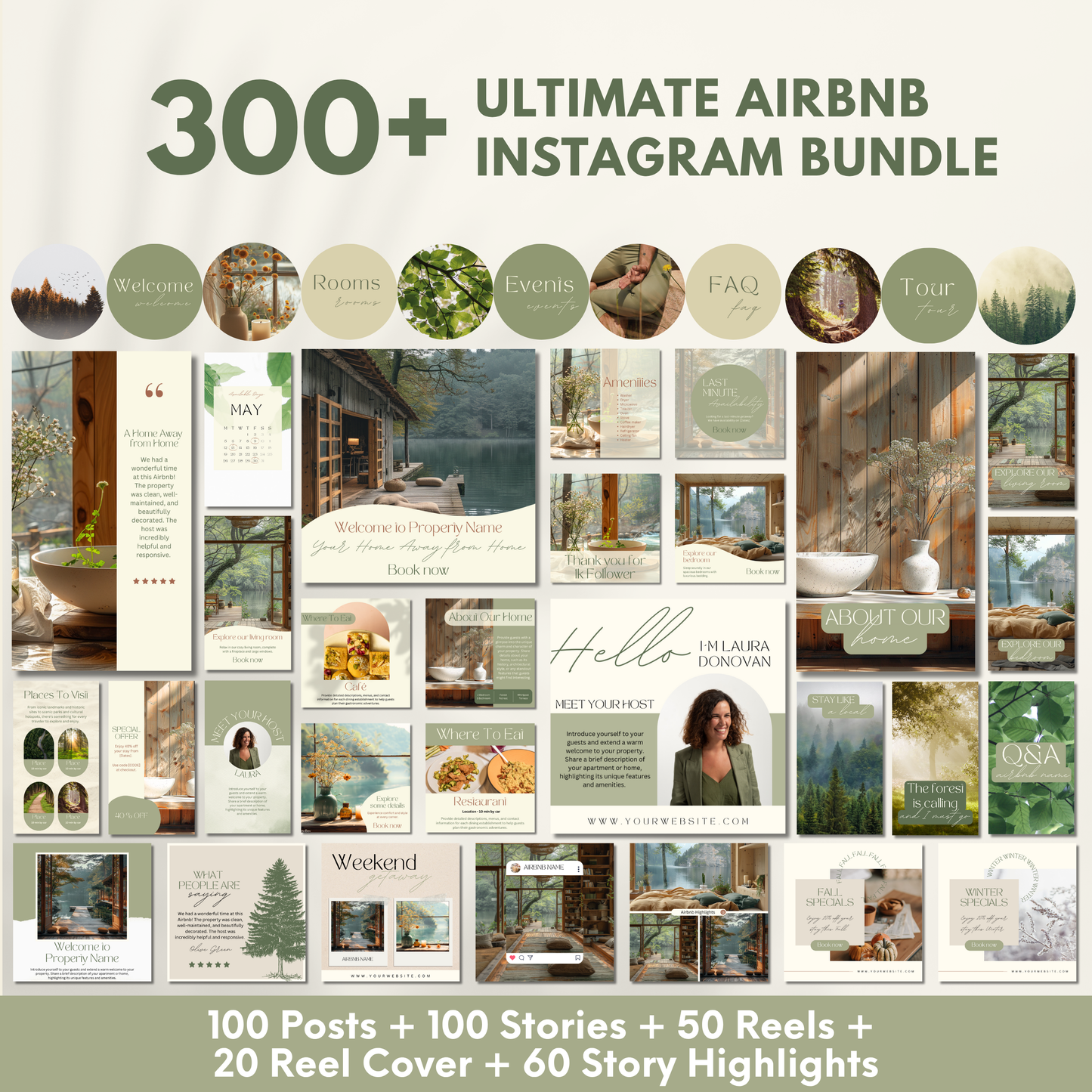 ULTIMATE 500+ Airbnb Host Bundle