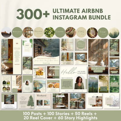 ULTIMATE 500+ Airbnb Host Bundle
