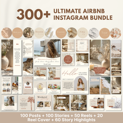 ULTIMATE 500+ Airbnb Host Bundle