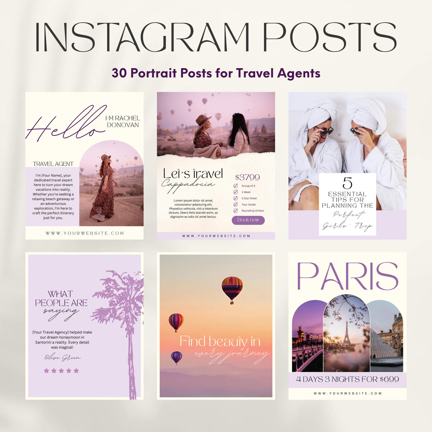 Travel Agent Business Bundle