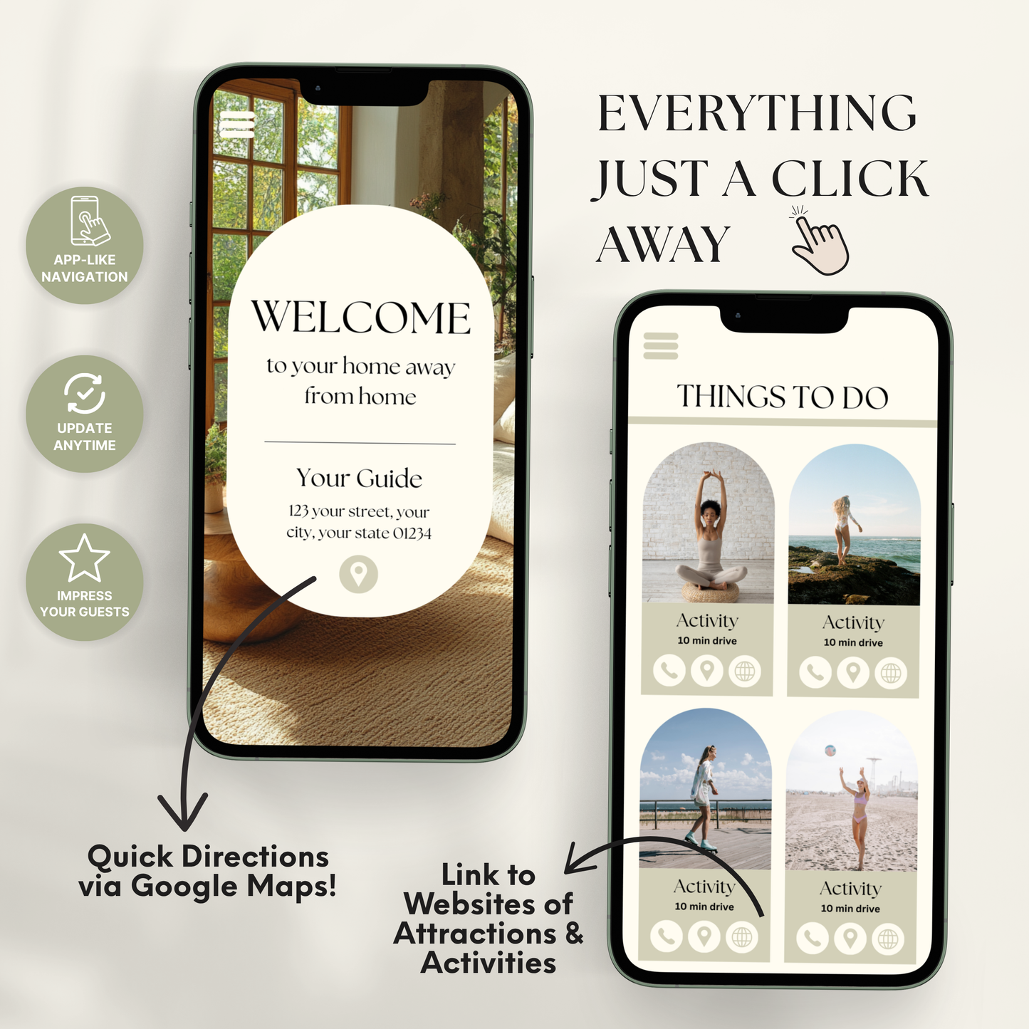 Airbnb Welcome Book Template - BUNDLE