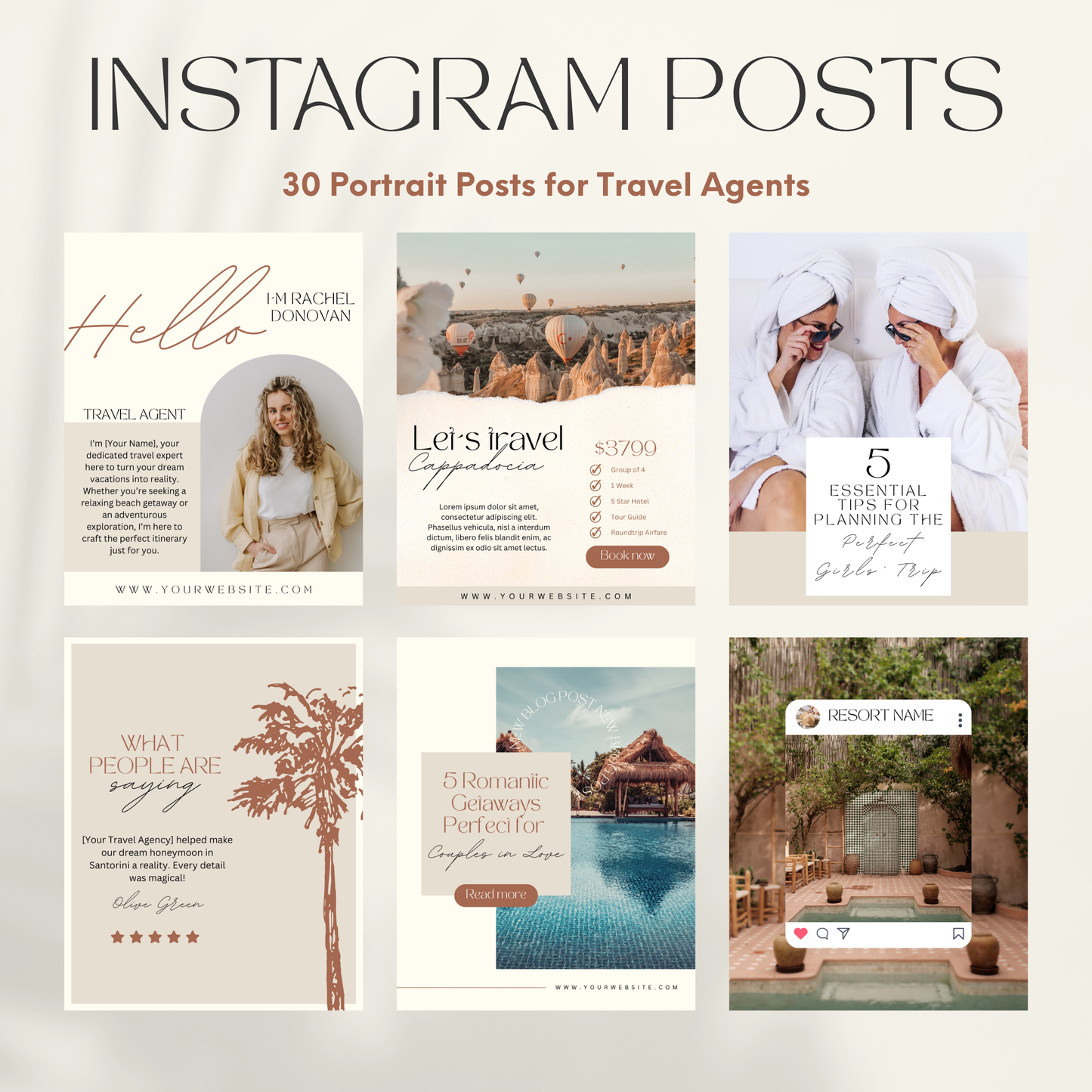 Travel Agent Business Bundle