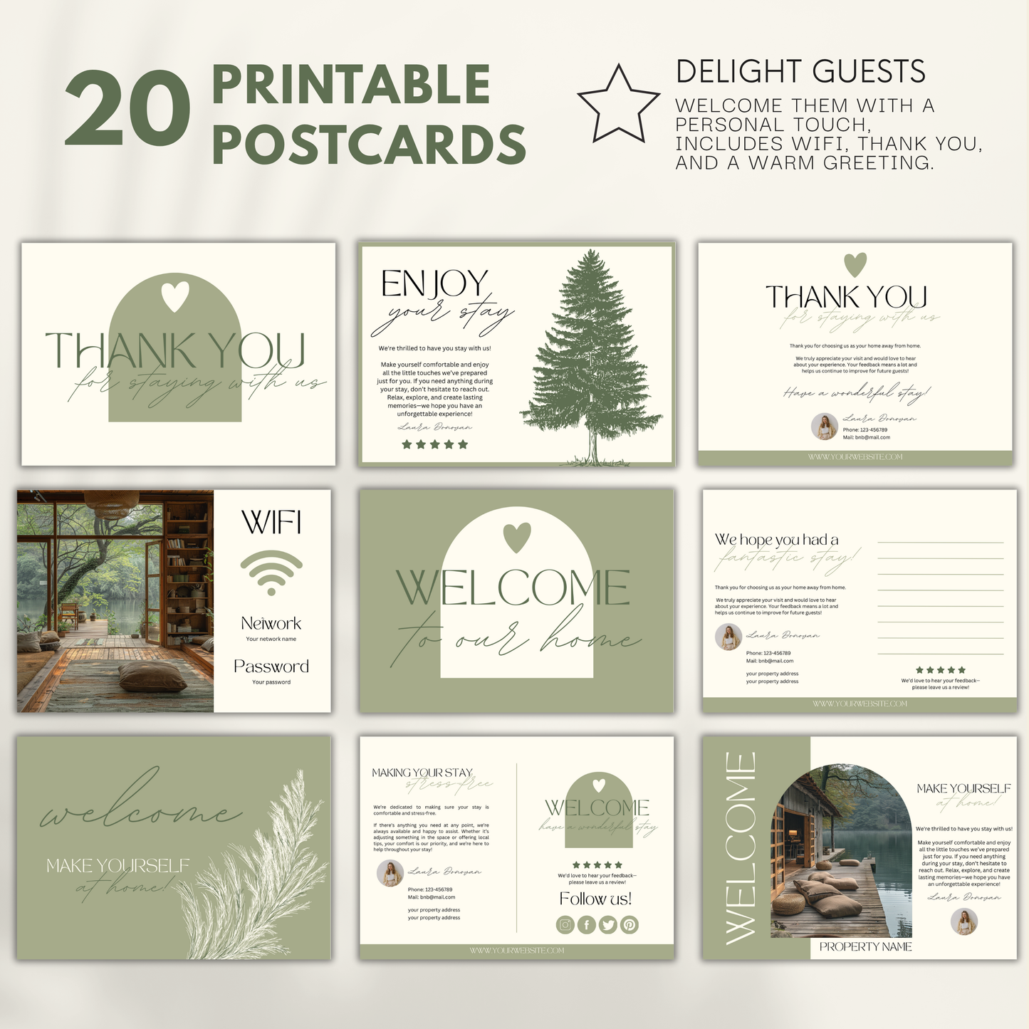 ULTIMATE 500+ Airbnb Host Bundle