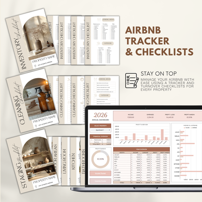 ULTIMATE 500+ Airbnb Host Bundle